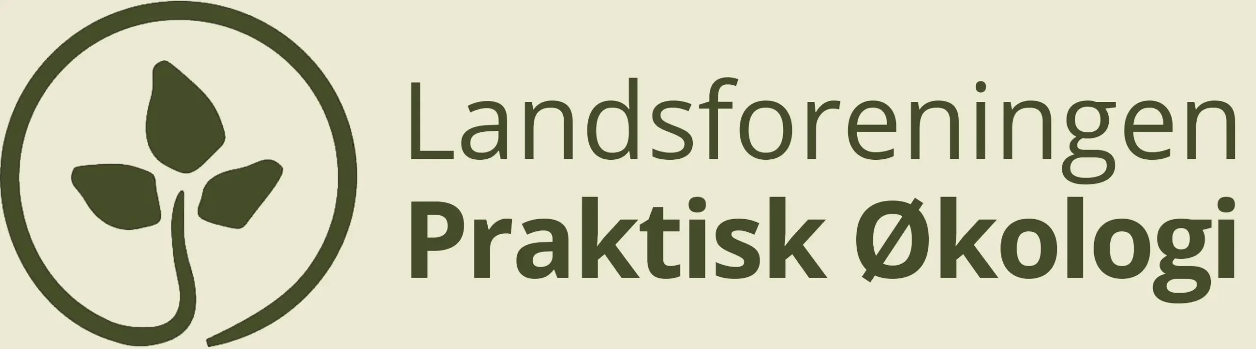 Landforeningen for Praktisk Økologi logo