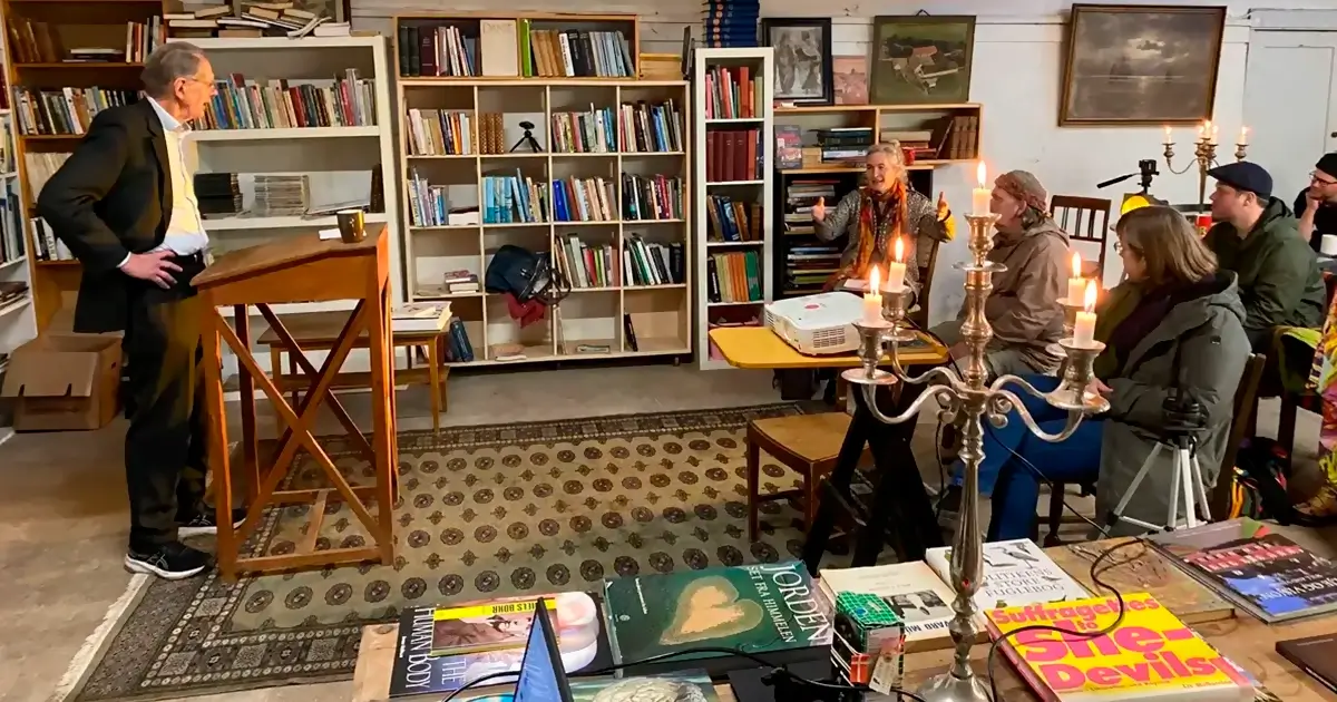 VÆK - Bogbyen på Sydfyns åbningsreception