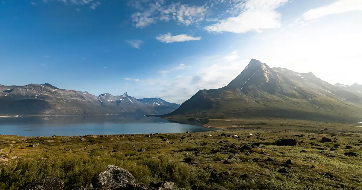 Grønland landskab