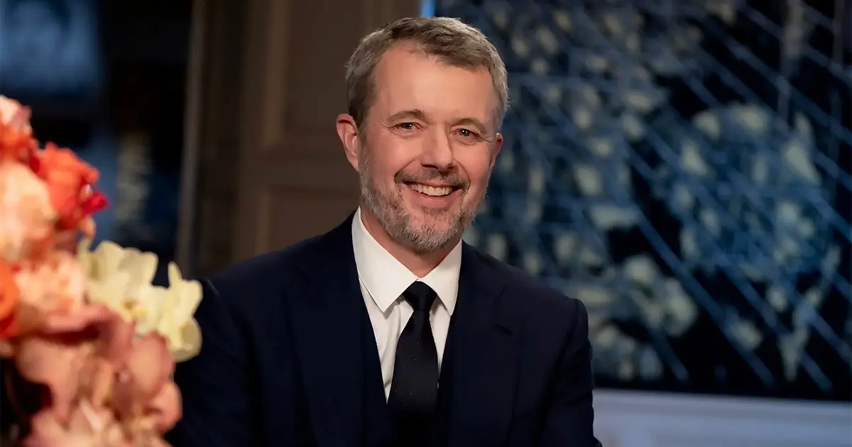 Kong Frederiks holder nytårstale 2025-26